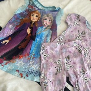Frozen PJ Set